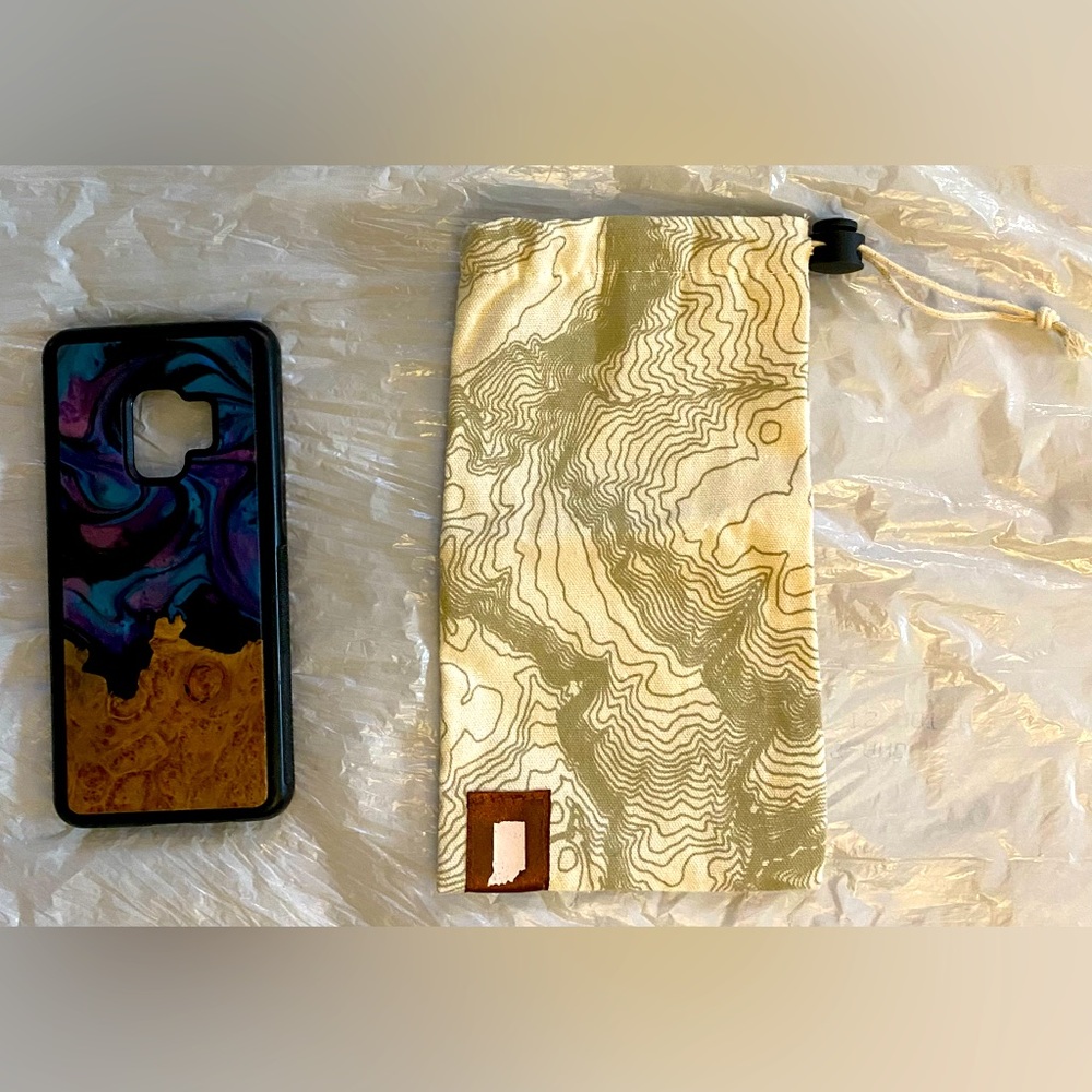 Galaxy S9-Carved Case